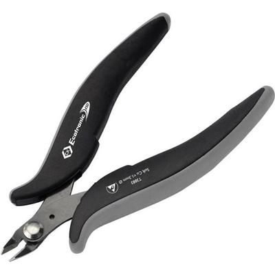 C.K Ecotronic T3883 ESD Printzange ohne Facette 132mm