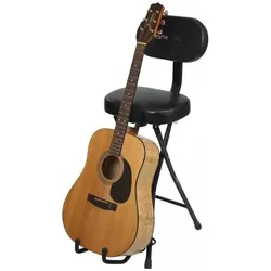 Gator GFW-GTR-SEAT (Gitarre), Instrumentenständer + Halter, Schwarz