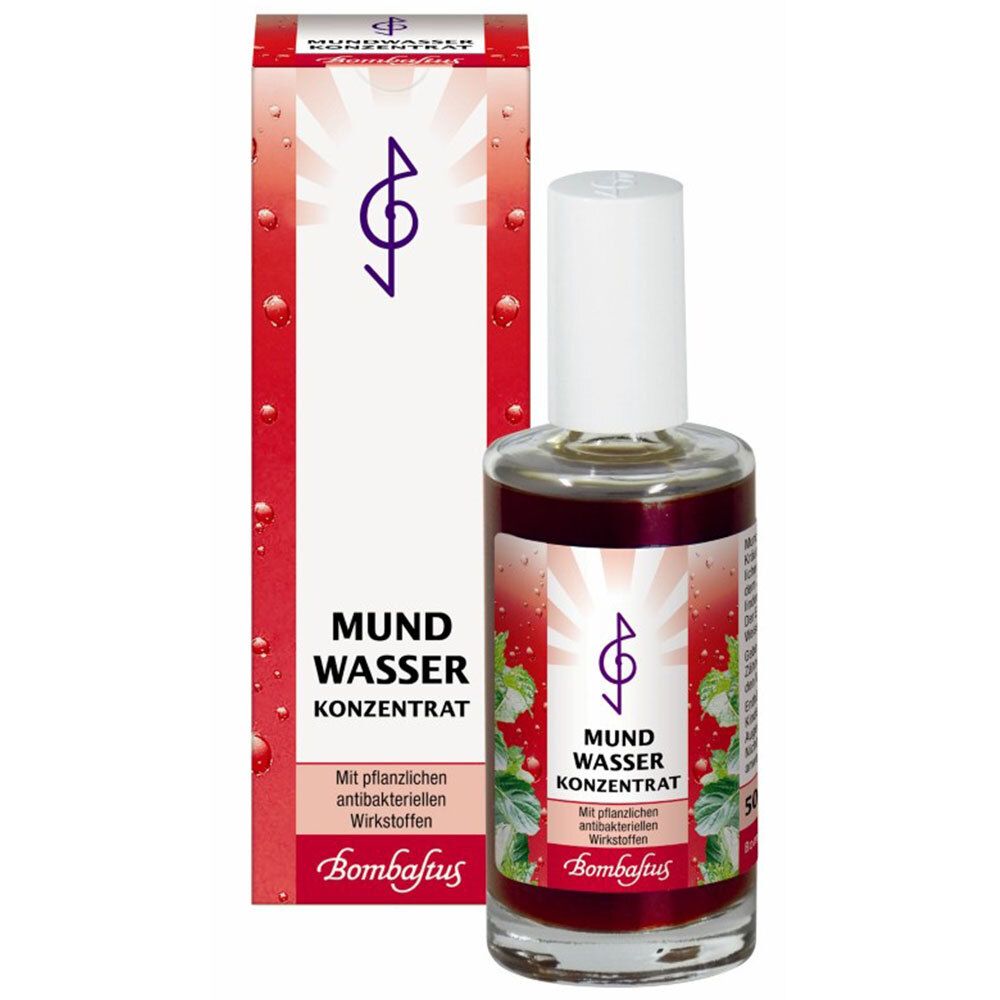 Mundwasser Konzentrat 50 ml