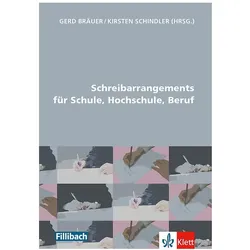 Schreibarrangements für Schule, Hochschule, Beruf, Fachbücher