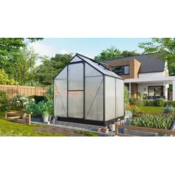 Vitavia Gewächshaus "Eos 3100",schwarz,3,1 m2