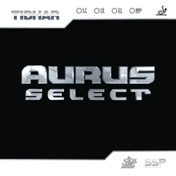 Tibhar Belag Aurus Select schwarz 1,9 - schwarz 1,9