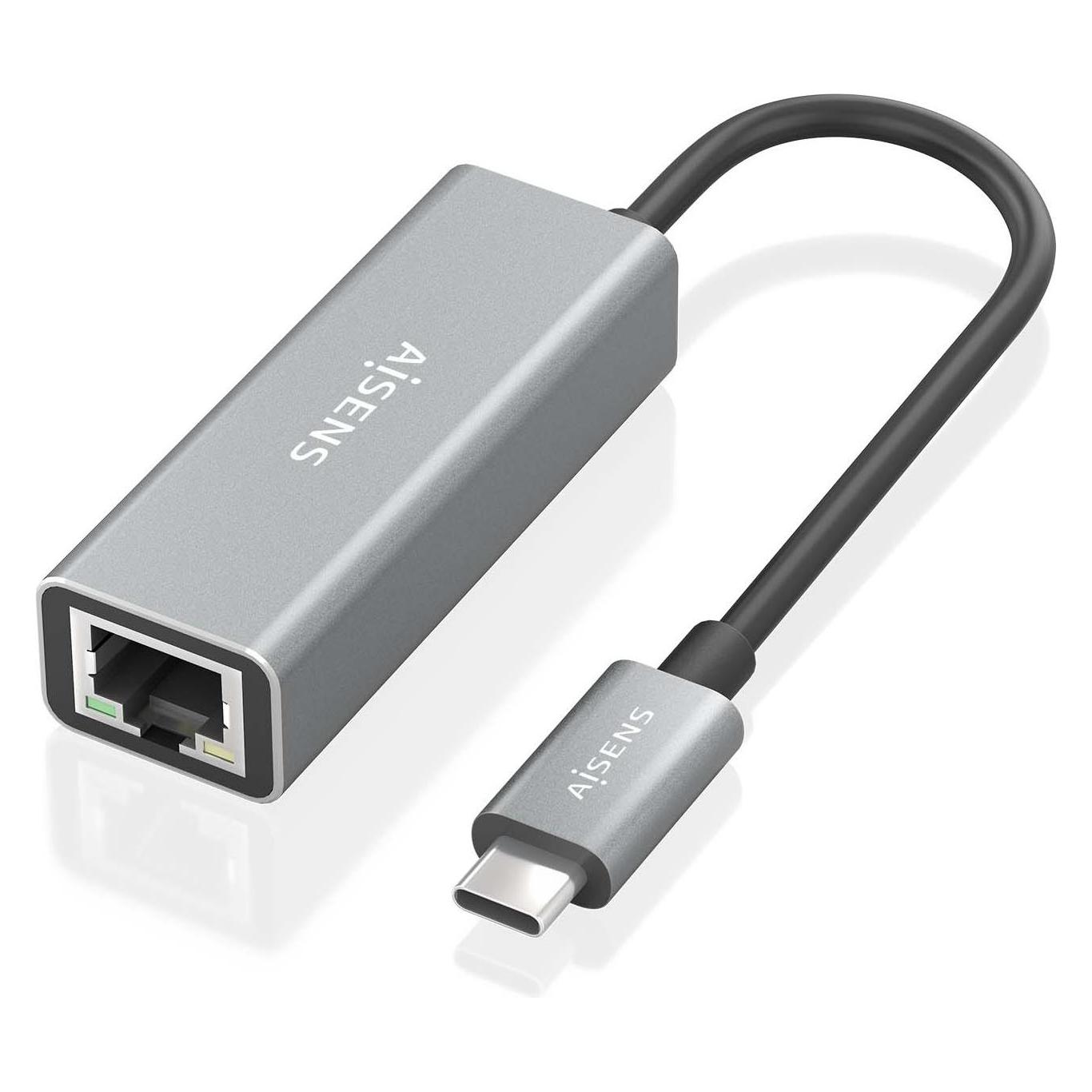 Aisens A109-0898 (Ethernet, USB-C, RJ45 (1x)) (A109-0898)