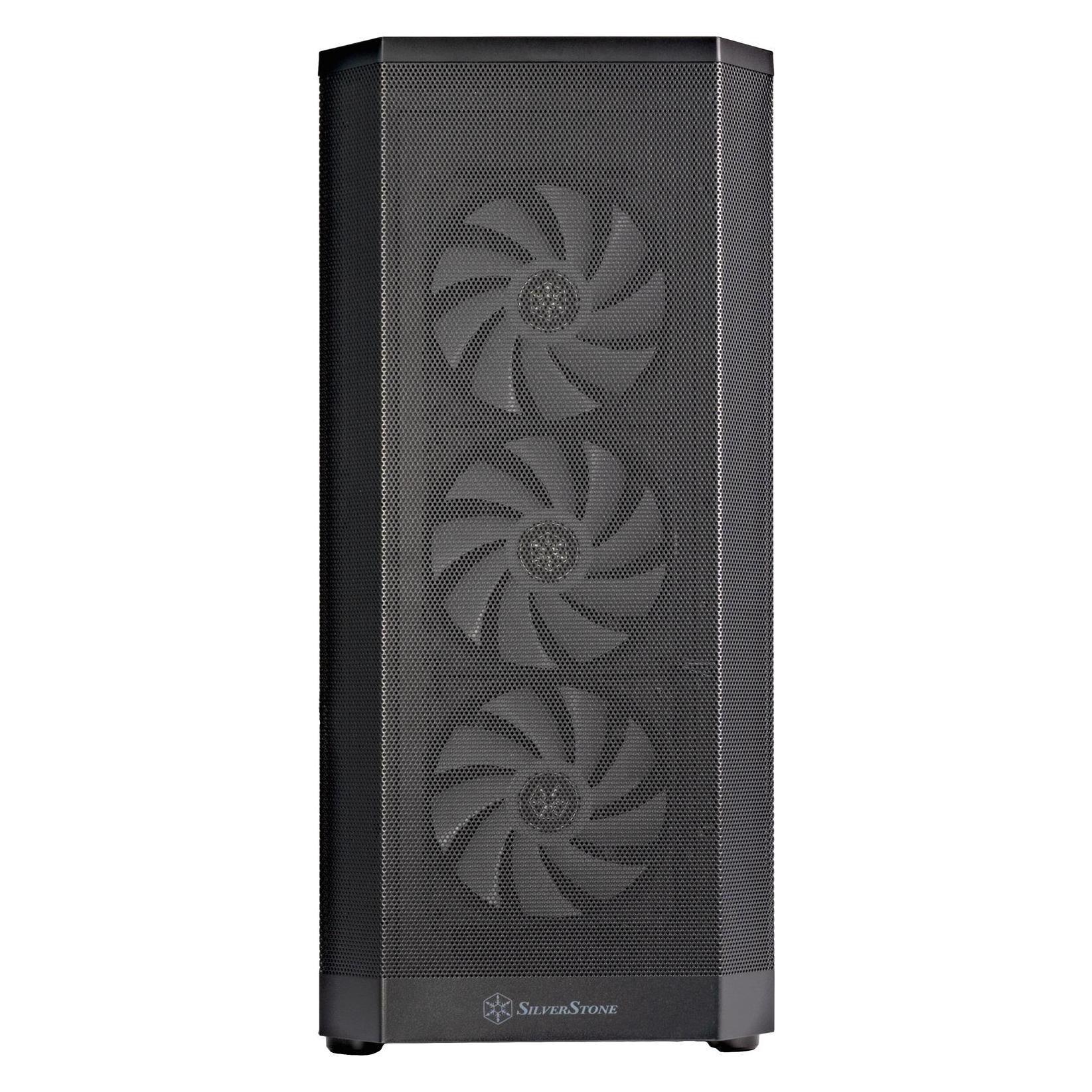 Silverstone SST-FA514X-BG - FARA High Airflow ATX Mid-Tower gaming chassis with dual radiator suppor (ATX, mATX, Mini-ITX) (SST-FA514X-BG)