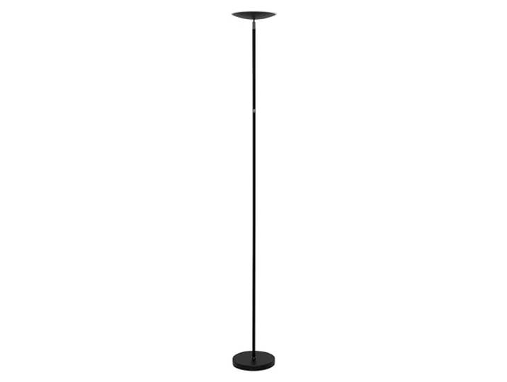 Vloerlamp MAUL Sphere LED dimbaar hoog 183cmzwart