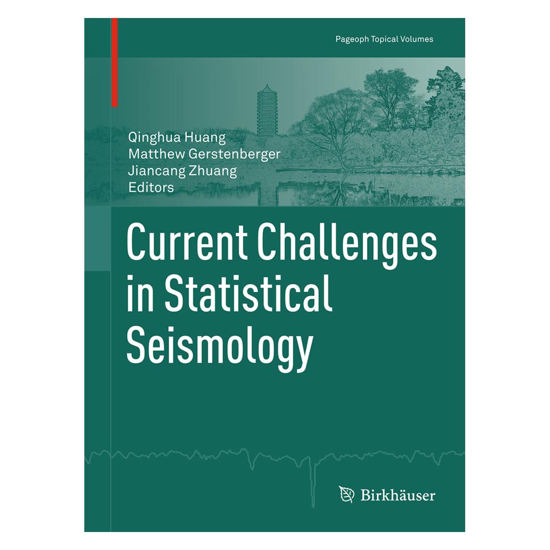 Springer Current Challenges in Statistical Seismology (Englisch, Softcover, Gerstenberger Matthew, Huang Qinghua, Zhuang Jiancang) (55610326)