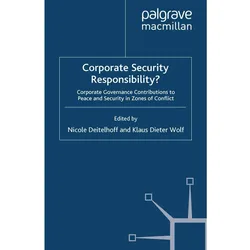 Corporate Security Responsibility?, Fachbücher