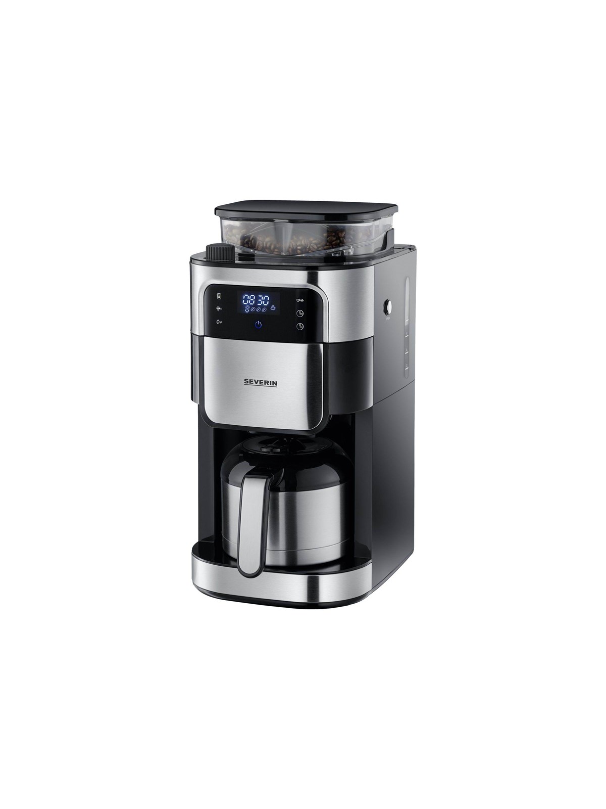SEVERIN KA 4814 - coffee maker - brushed stainless steel/black