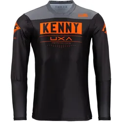 Kenny, Unisex, Velotrikot, Performance (S), Orange, S