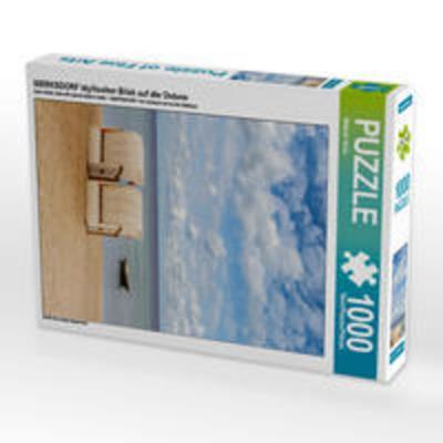 CALVENDO Puzzle SIERKSDORF Idyllischer Blick auf die Ostsee 1000 Teile Lege-Größe 48 x 64 cm Foto-Puzzle Bild von Melanie Viola