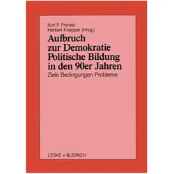 Aufbruch zur Demokratie, Fachbücher von Kurt Franke