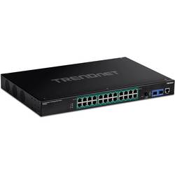 TrendNet TI-RP262I TRENDnet TI-RP262i 26-Port Industrial Ra Managed Netzwerk Switch