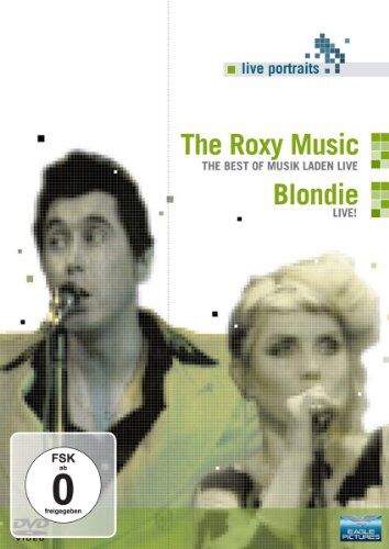 The Roxy Music - Various Artists - Best of Musikladen Live: The Roxy Musik & Blondie - Preis vom 11.10.2026 03:10:56 h