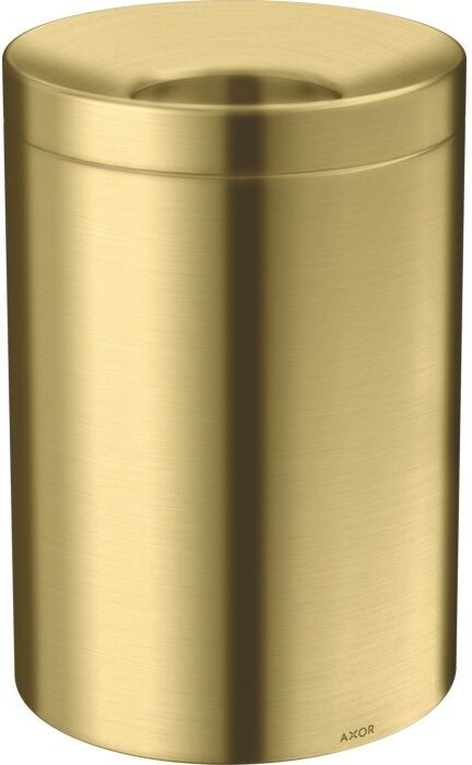 Hansgrohe Axor Abfalleimer 42872950 freistehend, brushed brass