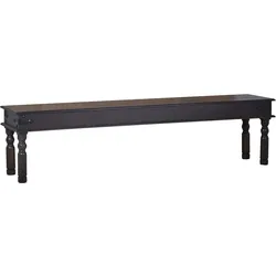 Bank Colombo 140cm Massivholz Pinie