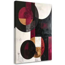 LEINWANDBILD 3D und geometrisch 80x120cm