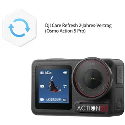 DJI Care Refresh - 2 Jahre (Action 5 Pro) - E-Key