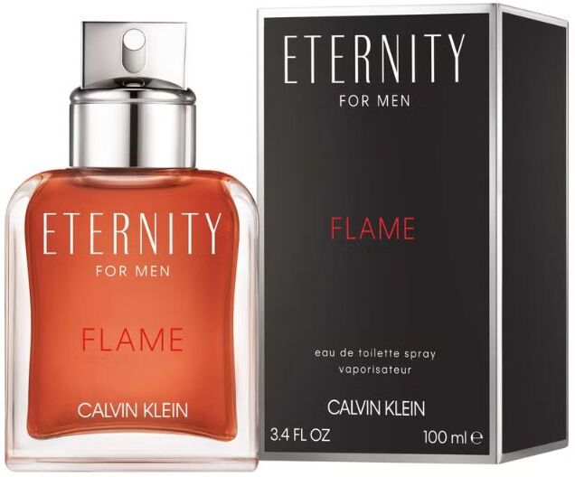 Calvin Klein Eternity Flame Men's 100ml Eau de Toilette Spray 100ml