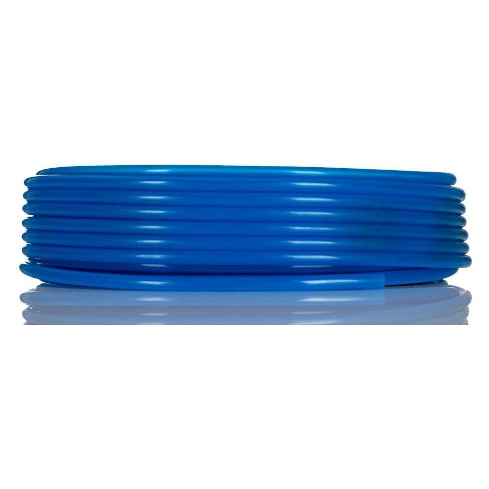 RS PRO Polyurethane Tube, Blue, 5mm ID, 8mm OD (9172381)