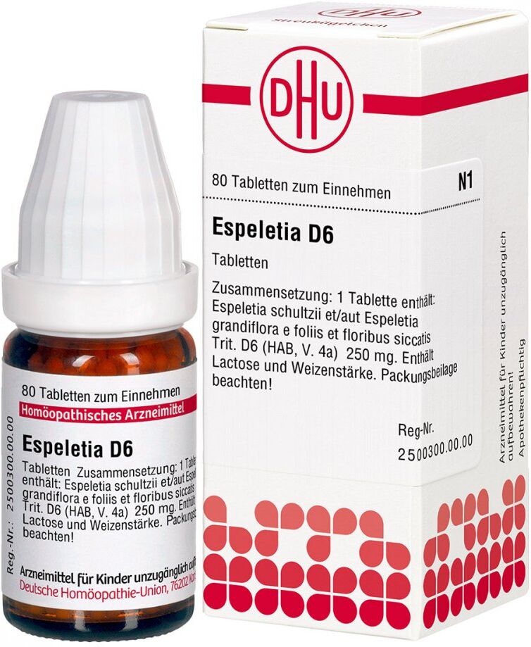DHU Espeletia D6 Tabletten