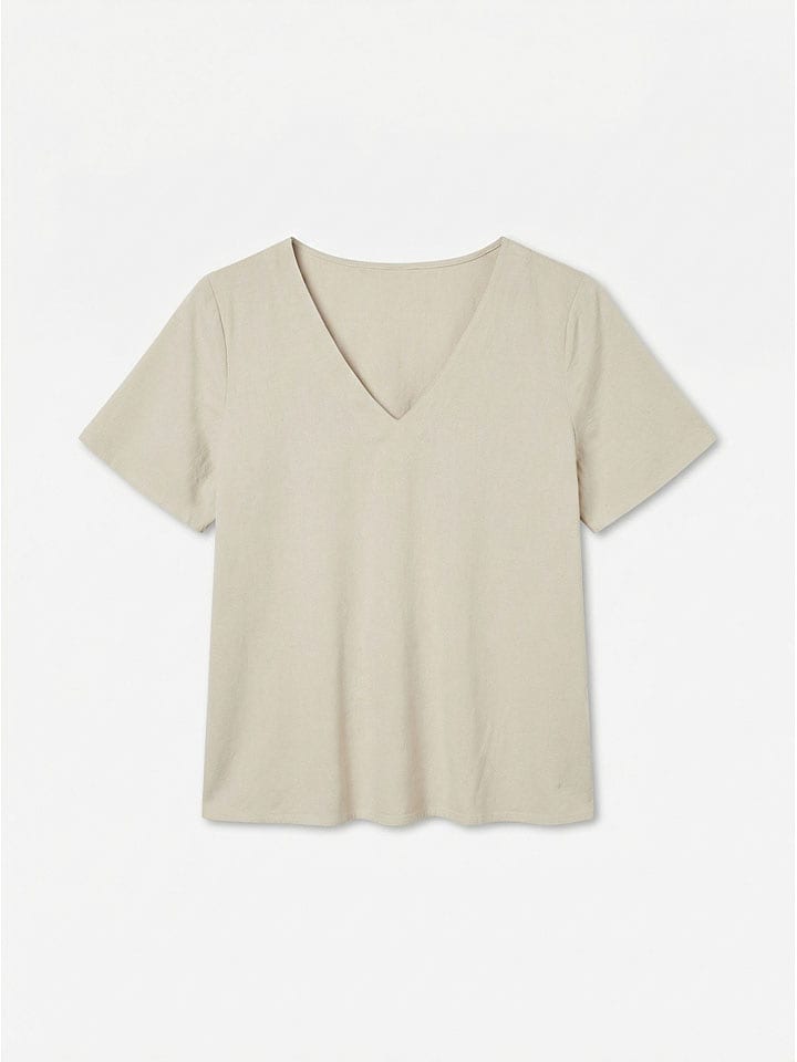 Vero Moda Shirt in Sand - M