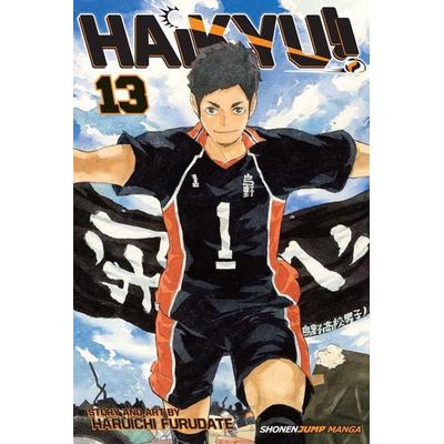 Haikyu!!, Vol. 13, Taschenbuch von Haruichi Furudate, KNV Besorgung, 978-1-4215-9103-2