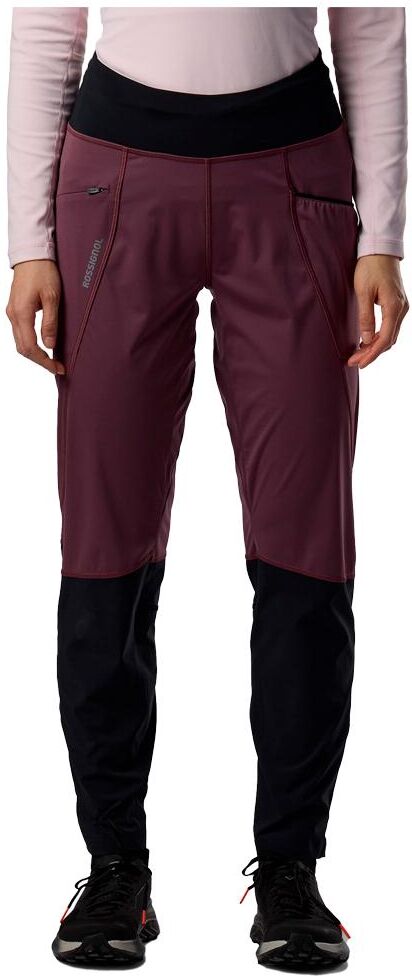 Rossignol  - W's Venon Softshell Huckleberry - L - Pantalon Nordique