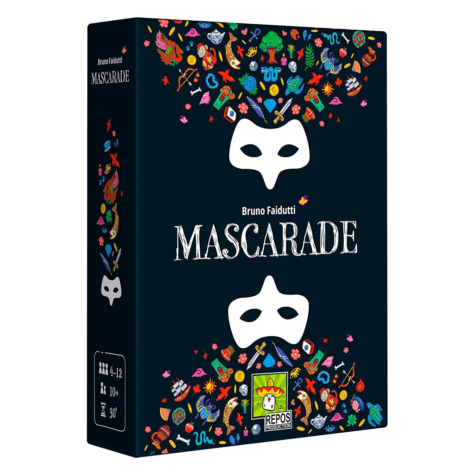 Asmodée Mascarade (Italienisch, 4 - 12 Spieler) (8409B)
