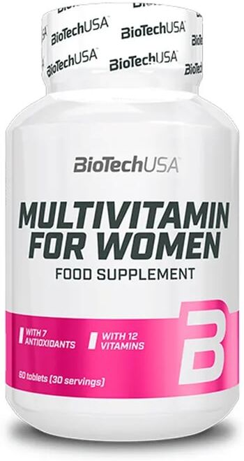 Biotech USA MULTIVITAMIN FOR WOMEN 60 Tabs