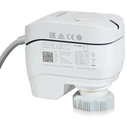 Siemens SSA161E.05HF Elektromotorische Stellantriebe 100 N für Ventile mit 1,2...6,5 mm Hub S55180A109 SSA161E05HF