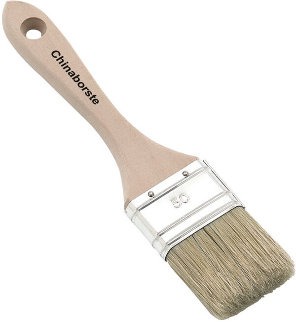 Pinceau à peinture Largeur 40 mm Largeur 1.5 pouce de soie mélangée légère ; Industrial Quality Supplies