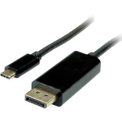 VALUE USB Typ C - DisplayPort Adapterkabel, v1.2, ST/ST, 2 m 11.99.5846