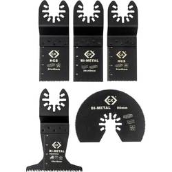 C.K T0870 Sägeblatt-Set 5teilig 1 Set