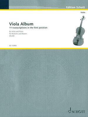 Schott Viola Album