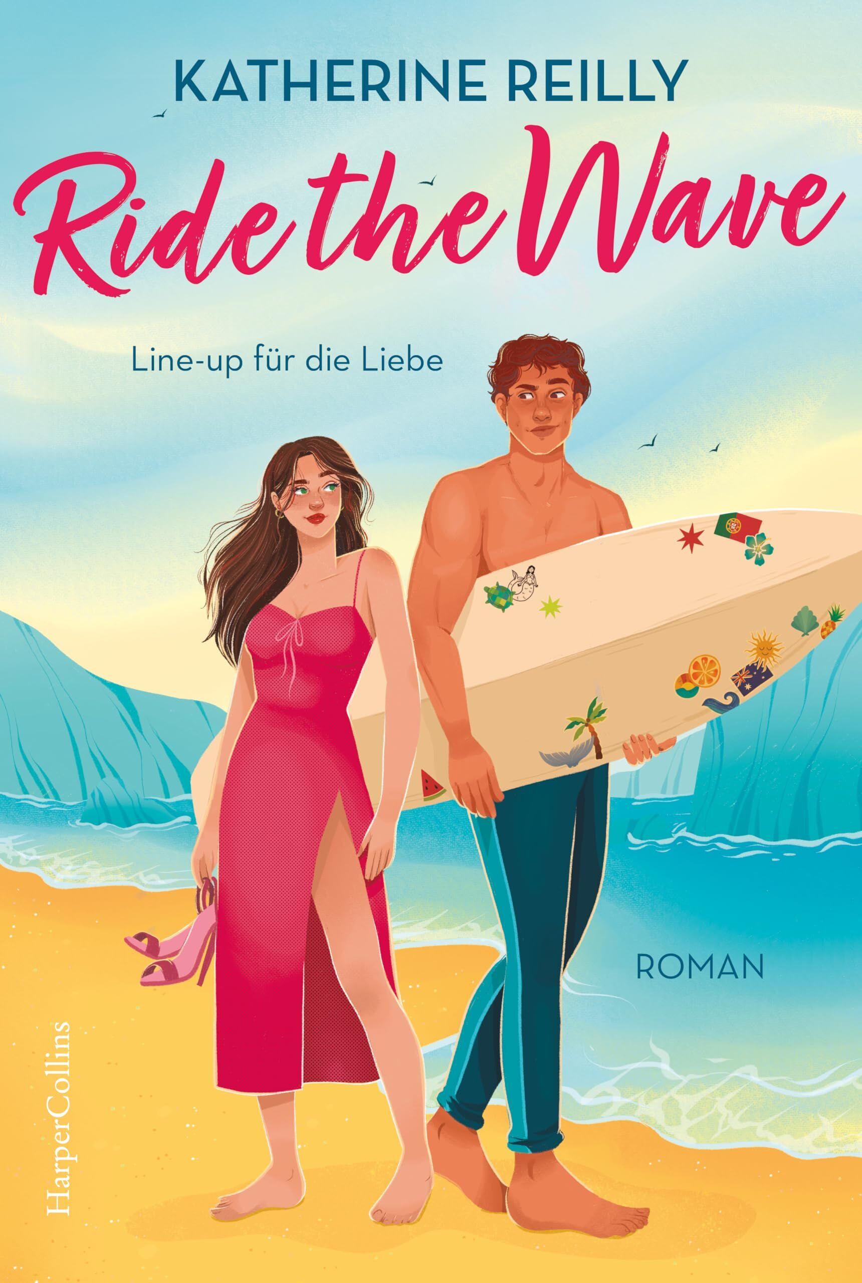 Katherine Reilly - Ride the Wave - Preis vom 09.10.2026 07:28:09 h