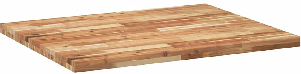 Alpen Home Table Top Rectangular Solid Wood Acacia Oil 120 cm H x 50 cm W x 4 cm D