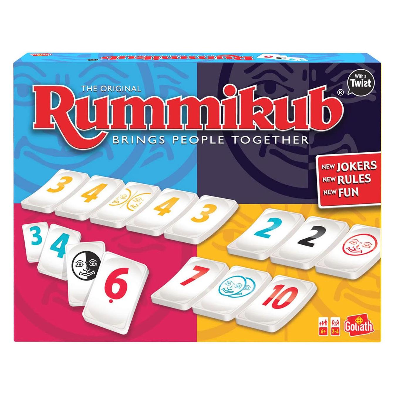 Goliath Toys Rummikub-Twist (2 - 4 Spieler) (919095.006)