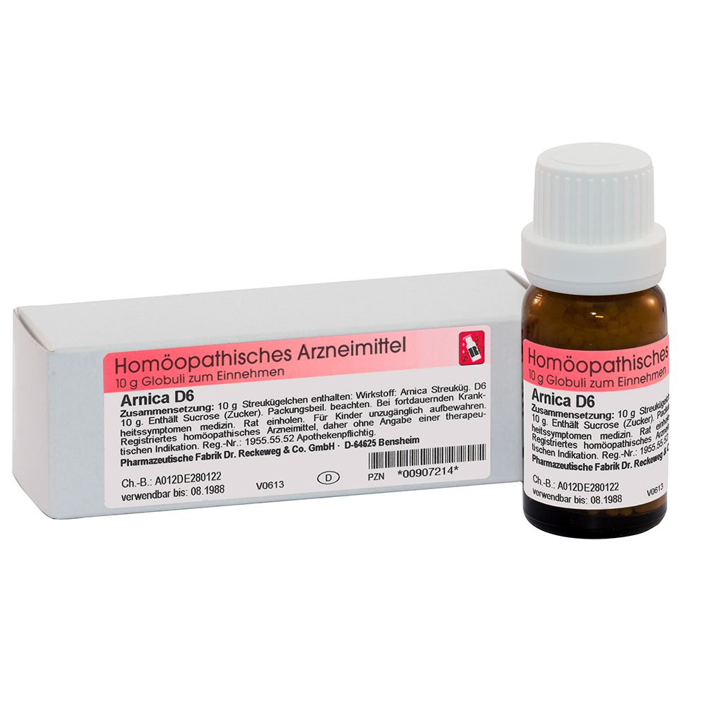 Arnica D 6 Globuli 10 g
