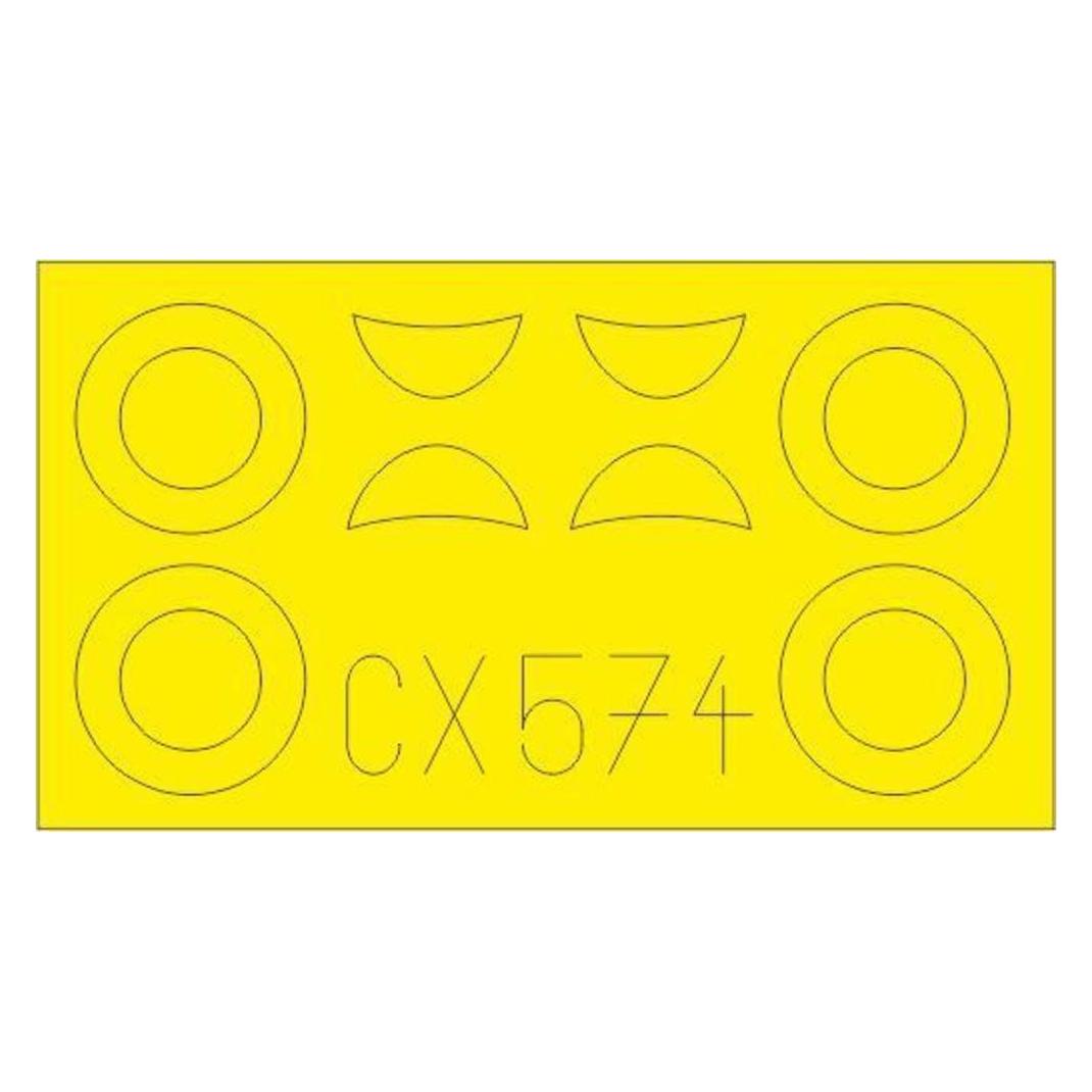 Eduard U-2/Po-2VS for ICM (CX574)