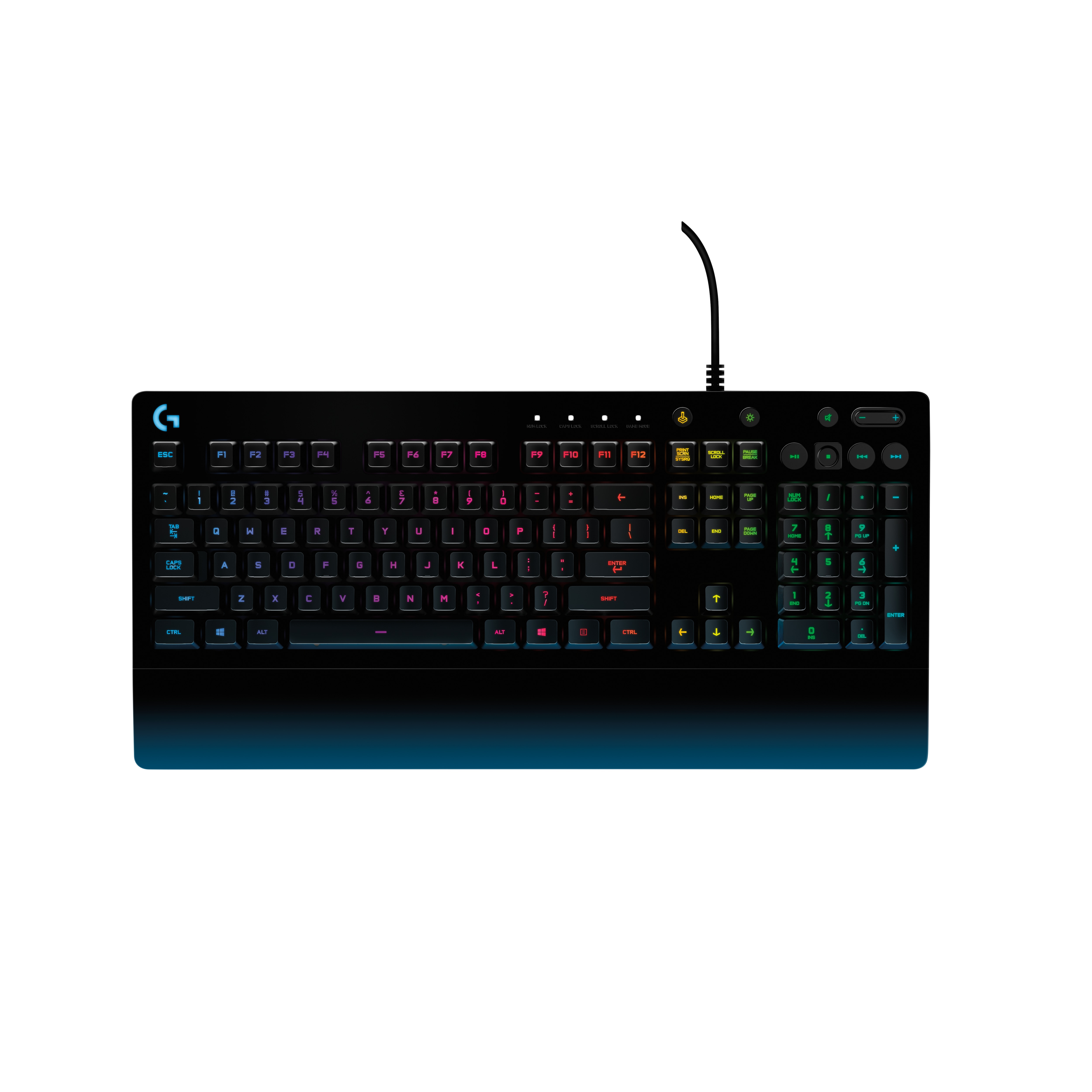 Logitech Gaming Logitech G213 Prodigy Kabelgebundene RGB Gaming Tastatur 920-008087