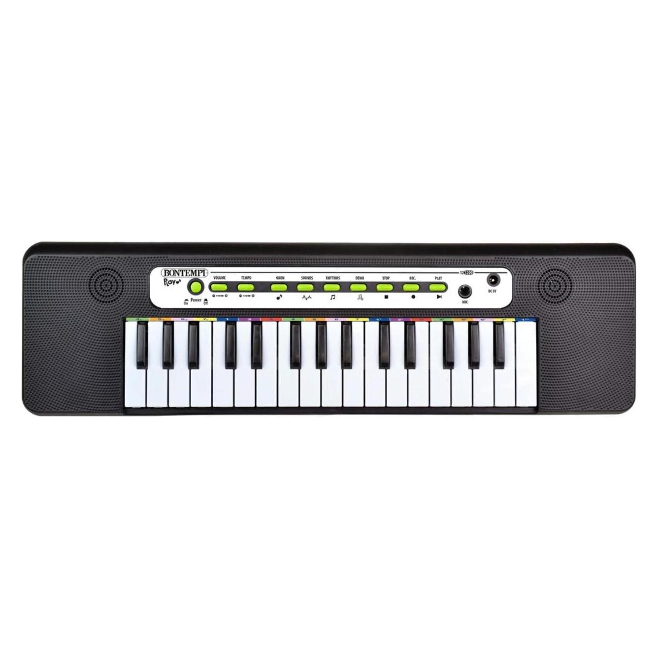Bontempi Tastiera elettronica 32 tasti passo midi con microfono (55064868)