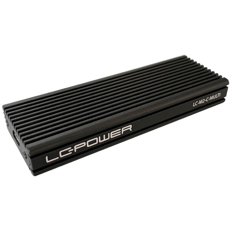 LC-Power LC-M2-C-MULTI Speichergehäuse M.2 NVMe Card USB 3.2 (Gen 2)