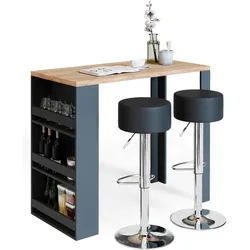 Vicco, Bartisch, Bartisch (117 x 117 x 106 cm, 117 x 117 x 106 cm)