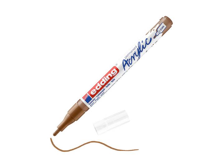 Edding Acrylmarker 5300 Haselnuss