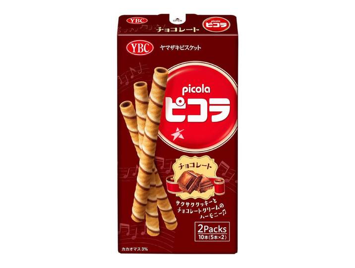 YAMAZAKI picola bâtonnet biscuit chocolat 49g