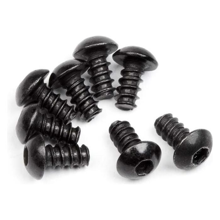HPI Vorza Schrauben M3x6mm (HEX SOCKET/8Stk) (103672)