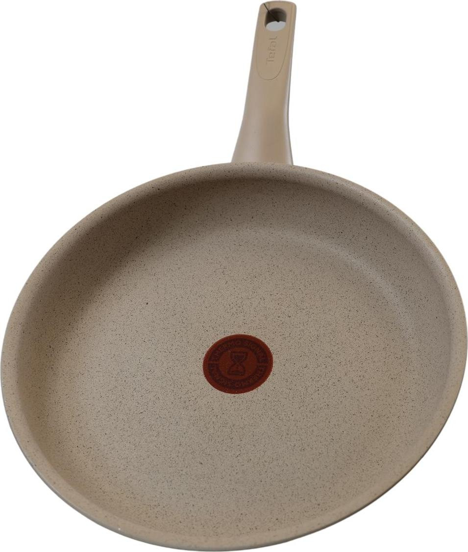 Tefal Delight G29306 universele koekenpan, beige, aluminium, Mineralia