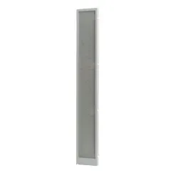 Eaton 174080 Gitterrahmen / Metallgeflecht IP4X für Rückwand, 1fach, grau XTSZRPA1
