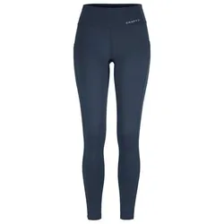Craft Damen ADV Essence Warm Tights 3 blau