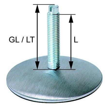 OK-Line Höhenversteller (E60 8x30mm)